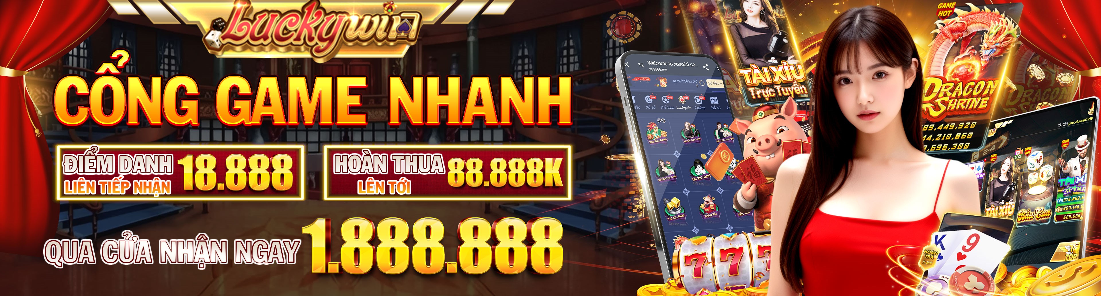 Hình ảnh quảng cáo của loto188 hiển thị nền tảng và các lợi ích