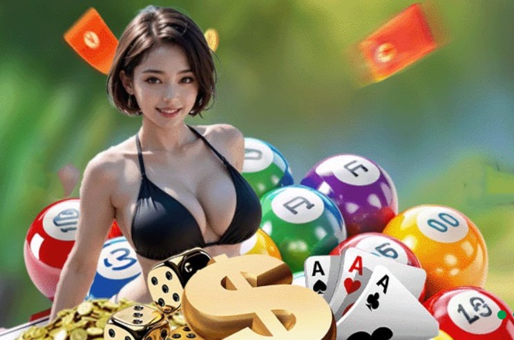 Hình ảnh quảng cáo của loto188 hiển thị nền tảng và các lợi ích