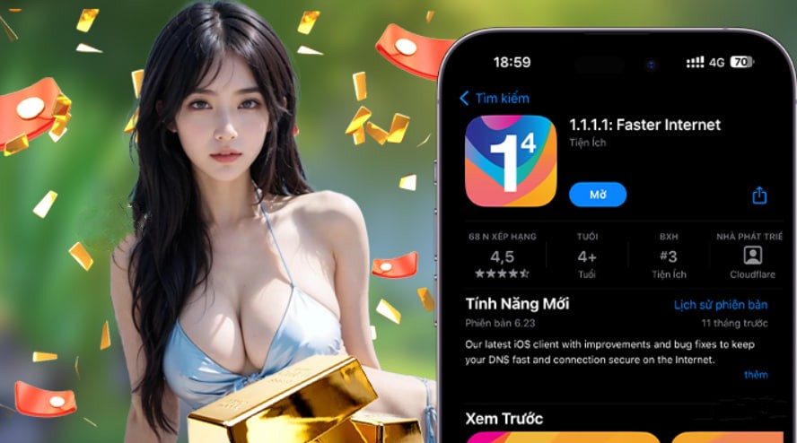 Hình ảnh quảng cáo của loto188 hiển thị nền tảng và các lợi ích