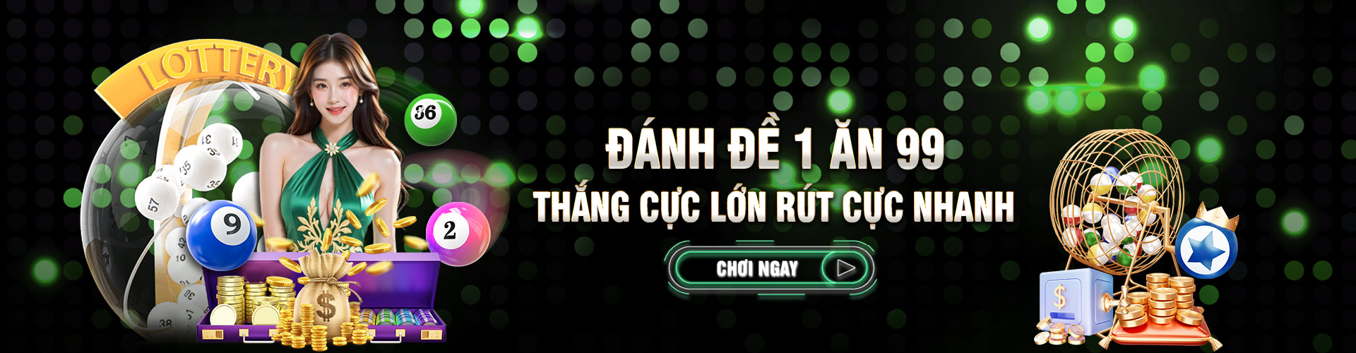 Hình ảnh quảng cáo của loto188 hiển thị nền tảng và các lợi ích